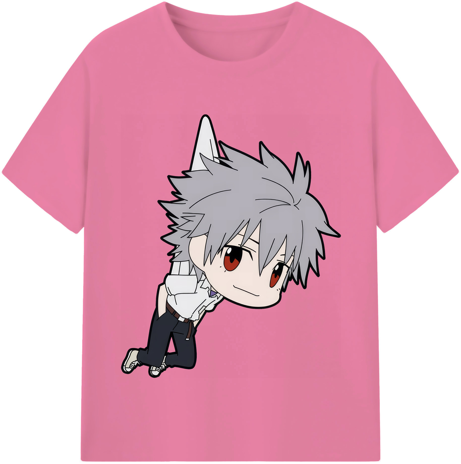 （画像用） EVA 新世紀エヴァンゲリオン 綿100％半袖Tシャツ（フロントプリント）